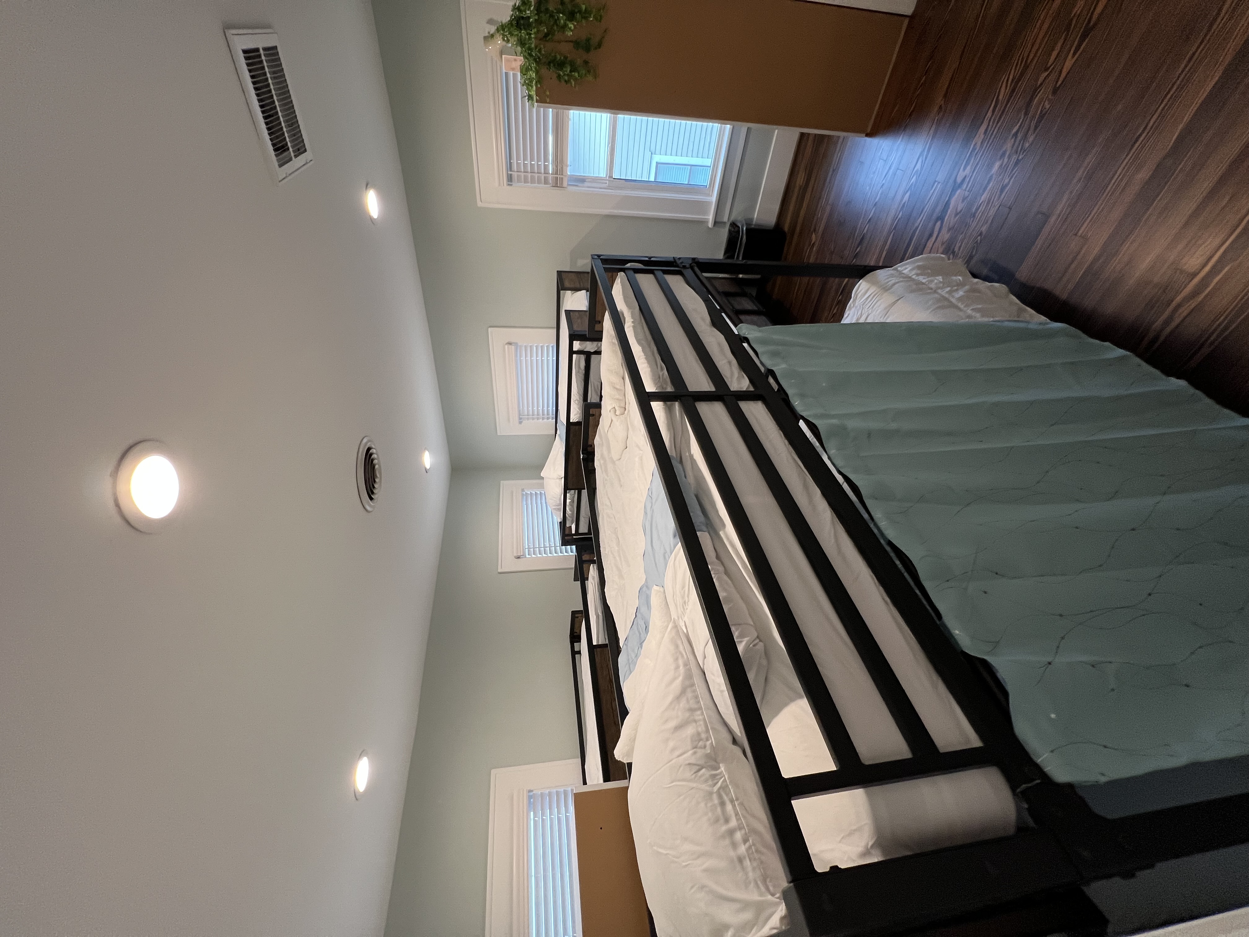 Female dormitory room